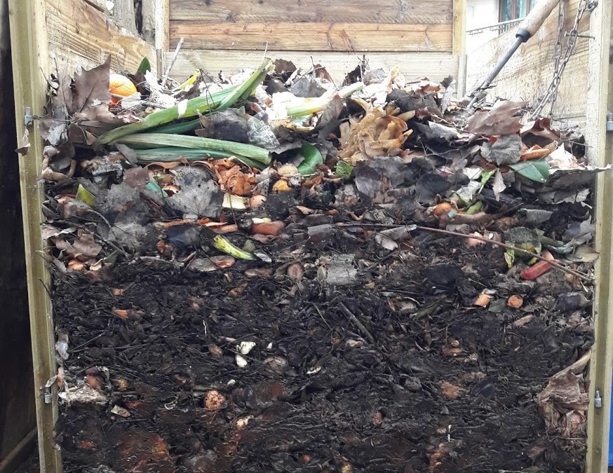 Atelier Mise en Place d’un bac à compost