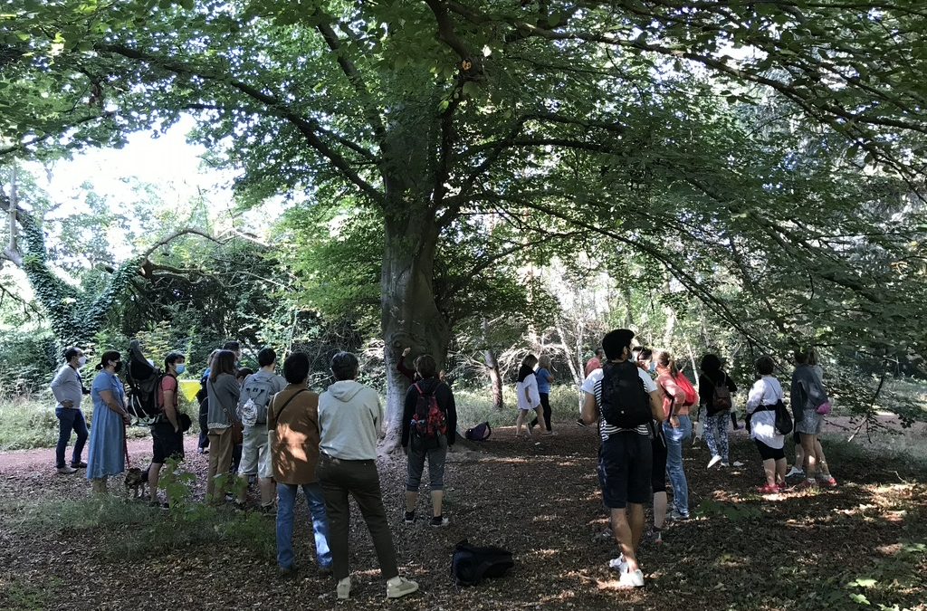 balade botanique BLRET