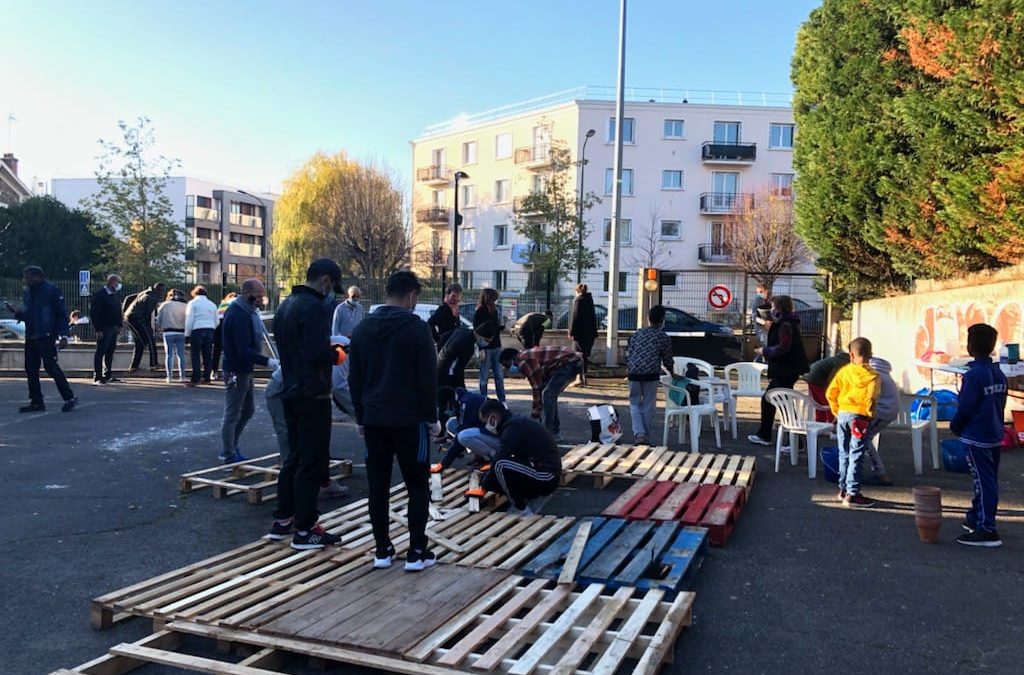 Chantier Solidaire AURORE