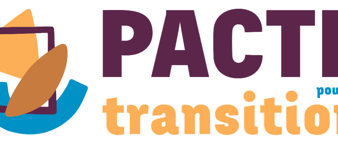 suivi pacte transition BLRET