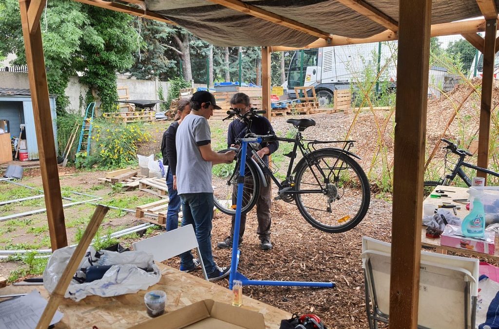 Atelier co-réparation vélo