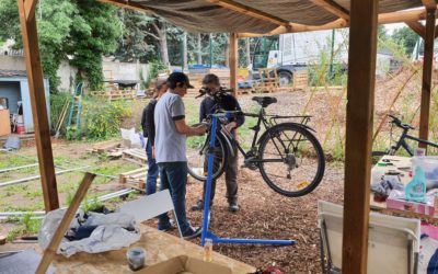 Atelier co-réparation vélo