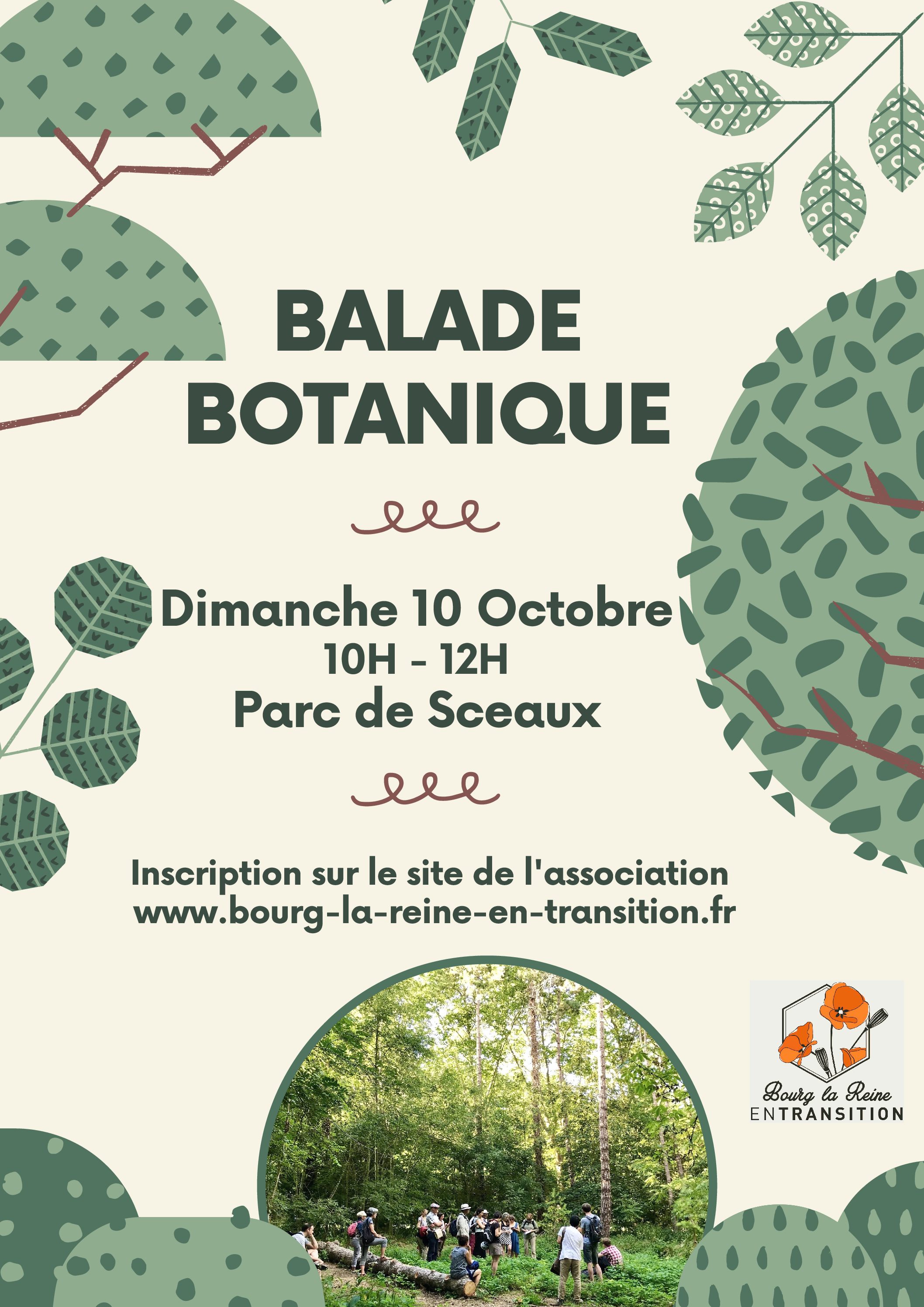 Balade Botanique et poétique au Parc de Sceaux #8