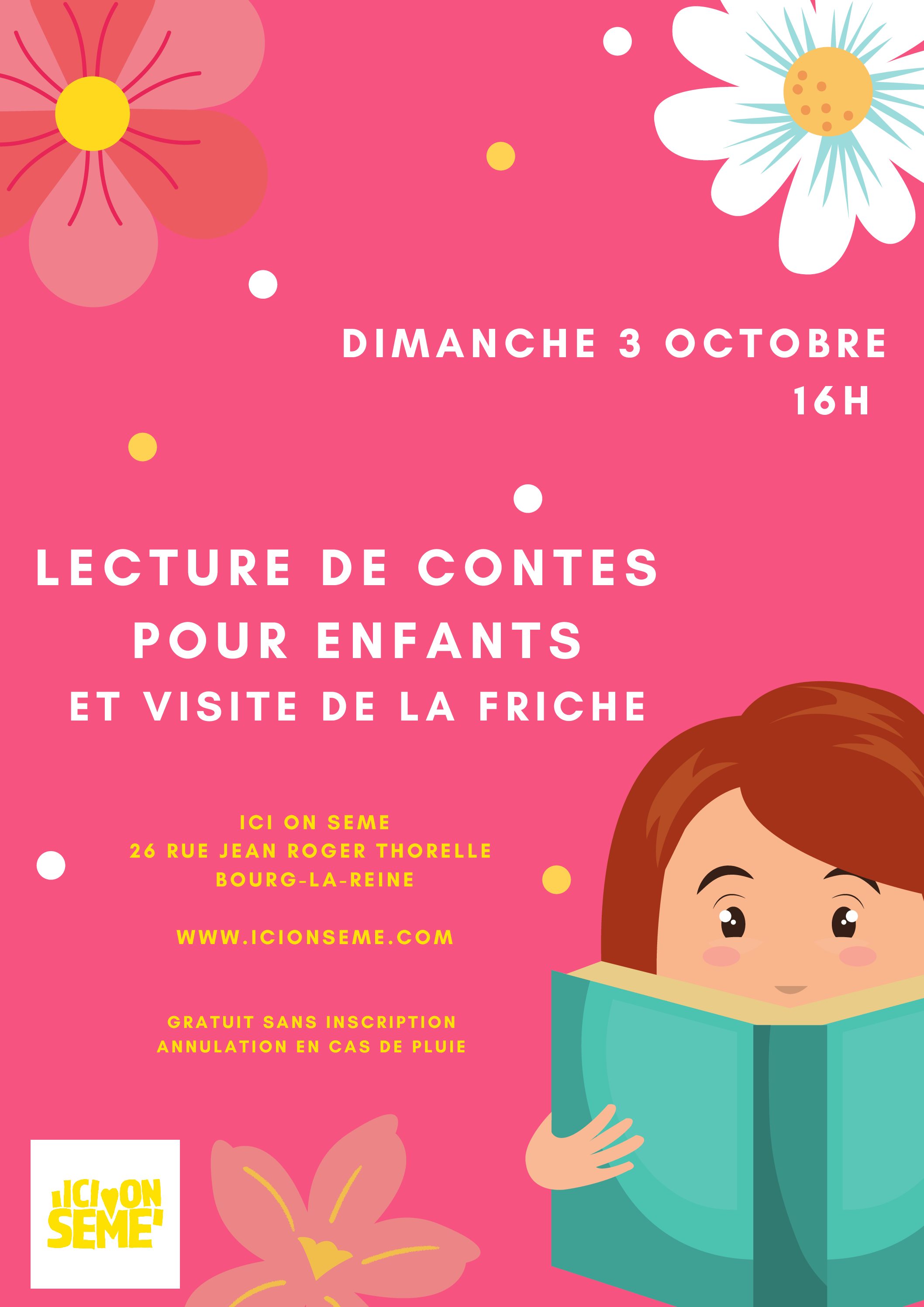 Lecture pour enfants