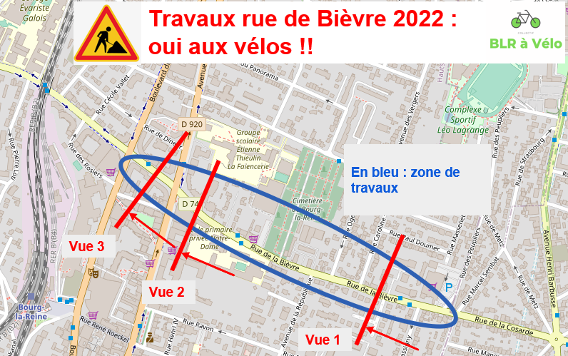 blr a velo travaux