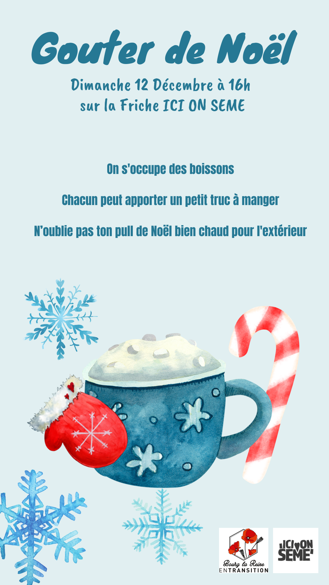 Gouter de Noel BLRET 