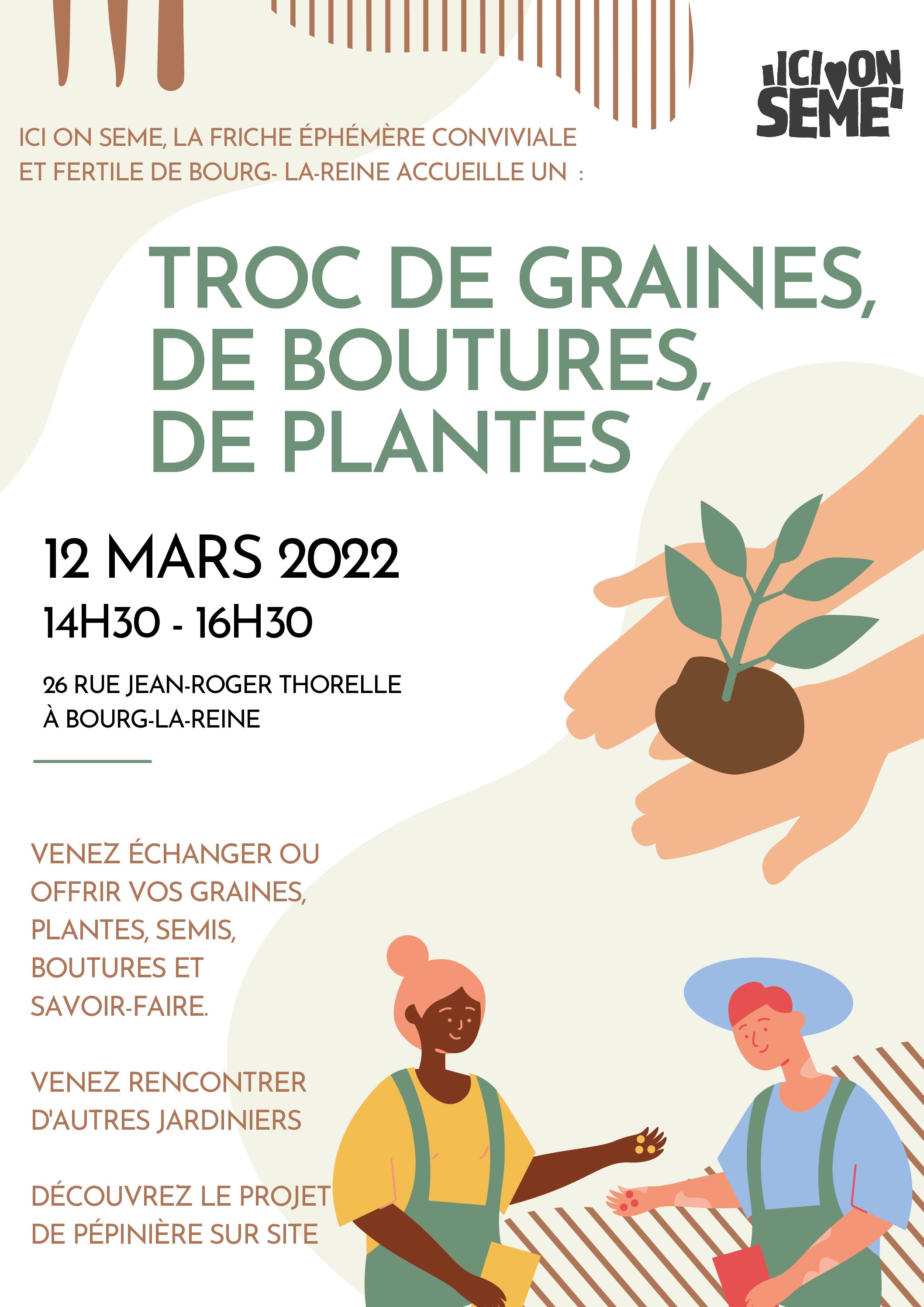 Troc de graines et plantes 2022