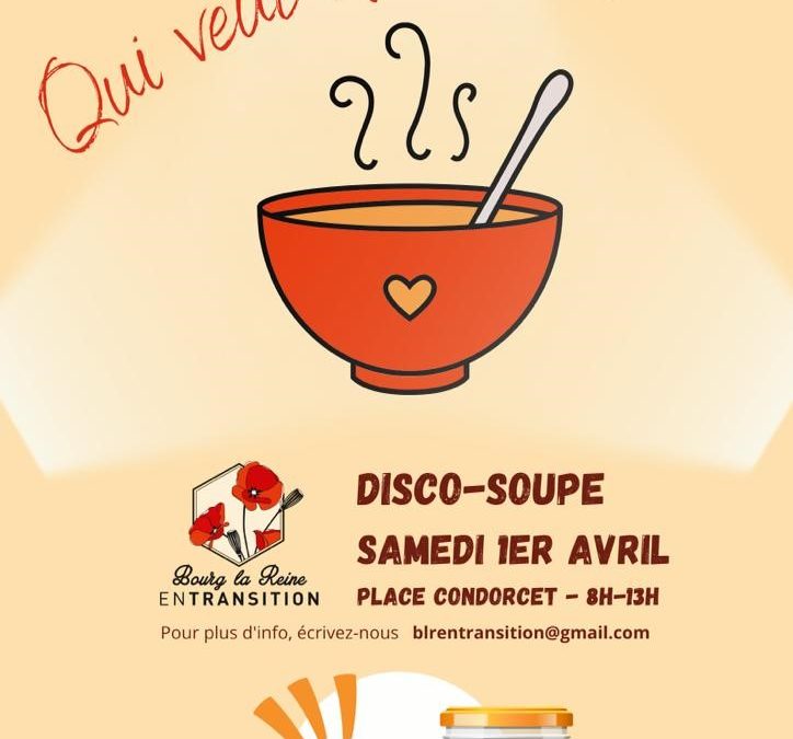 Disco Soupe 1er avril