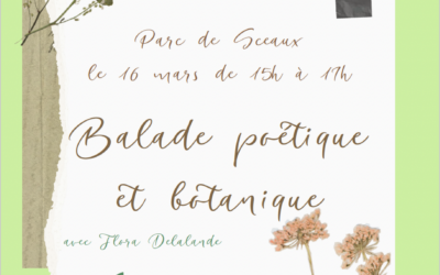 Balade botanique et poétique